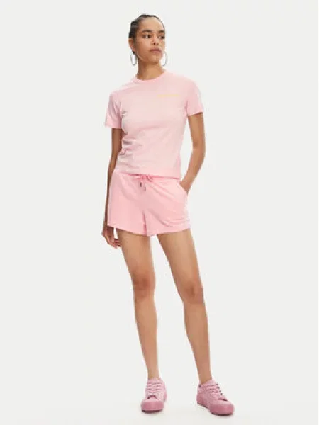Tričko Juicy Couture růžové