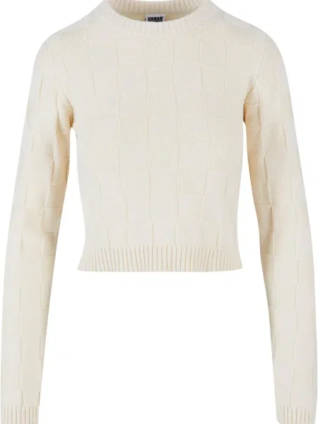 Urban Classics Pulover deschis bej