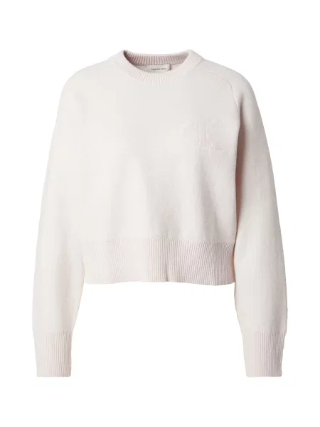 Calvin Klein Jeans Pulover deschis gri