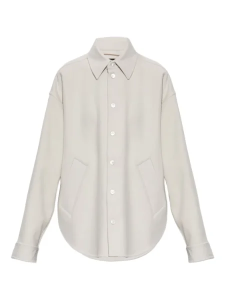 Cămașă Balenciaga cu broderie