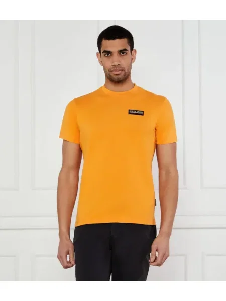 Napapijri Tricou S-IAATO portocaliu