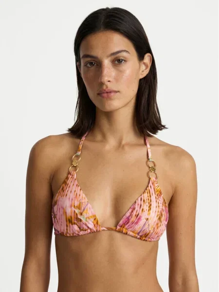 Guess Bikini partea de sus roz