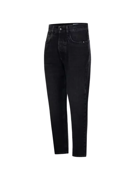 Blugi Amish cu 5 buzunare negru