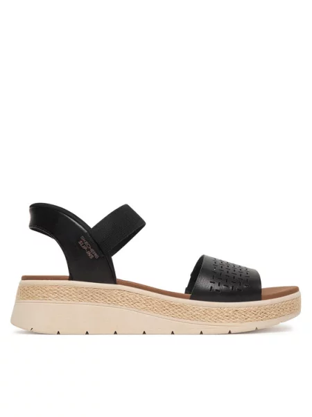 Skechers Sandale Bobs Sun Ray negru