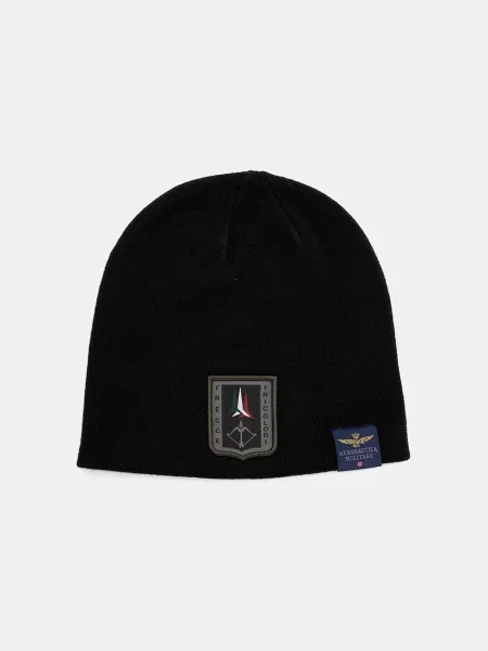 Шапка Aeronautica Militare черно