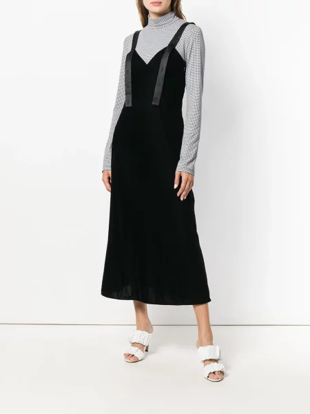 Lung rochie Off-white alb