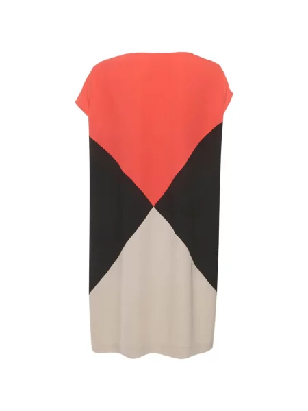 Scurt rochie midi Calvin Klein roșu