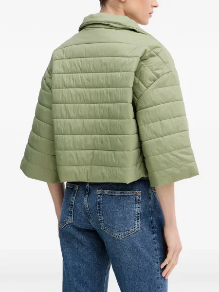 Matlasat geacă Benetton verde