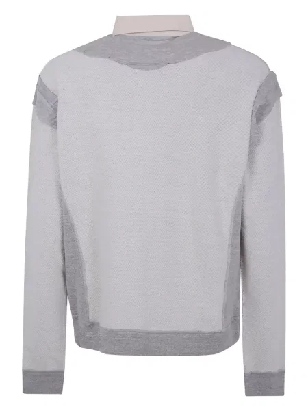Tricou polo Maison Margiela gri