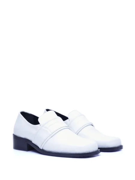Pantofi loafer By Far alb
