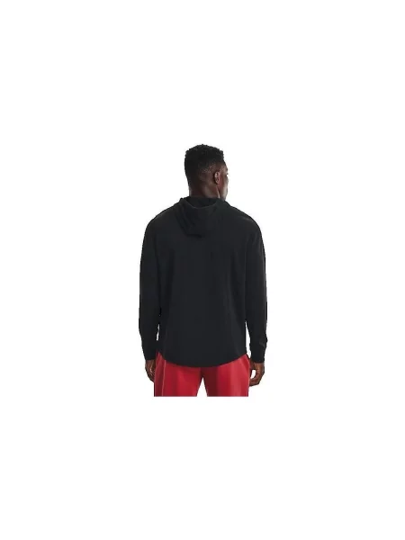 Frottír szvetter Under Armour fekete