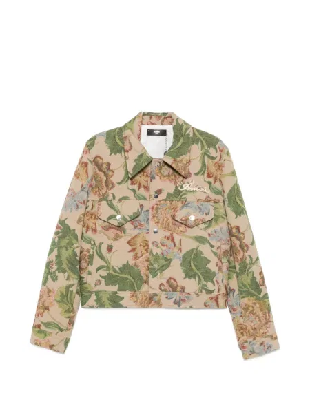 Geacă Amiri cu broderie cu model floral