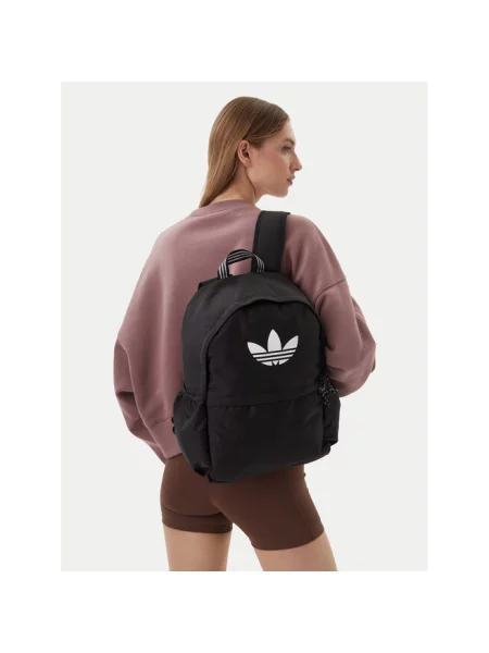 Adidas Originals plecak duży z nadrukiem czarny