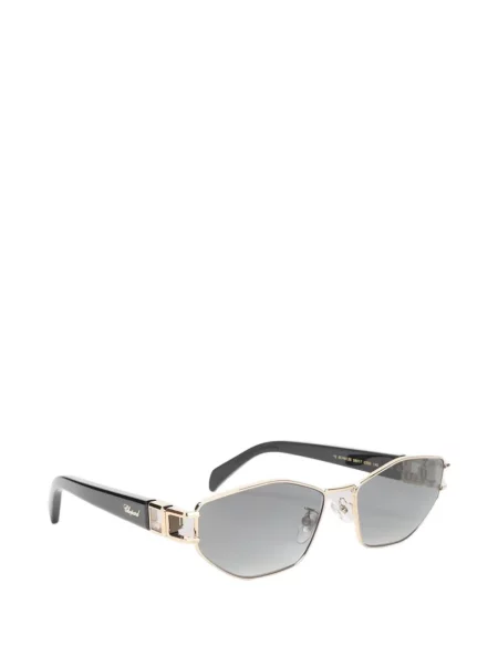 Ochelari de soare Chopard Eyewear cu imprimeu geometric
