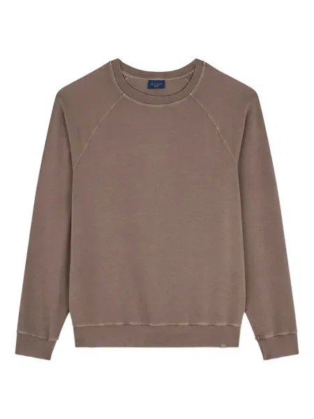 Hanorac crewneck Paul & Shark maro