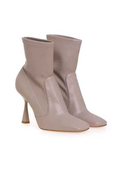 Buty do kostki Sergio Levantesi beżowe