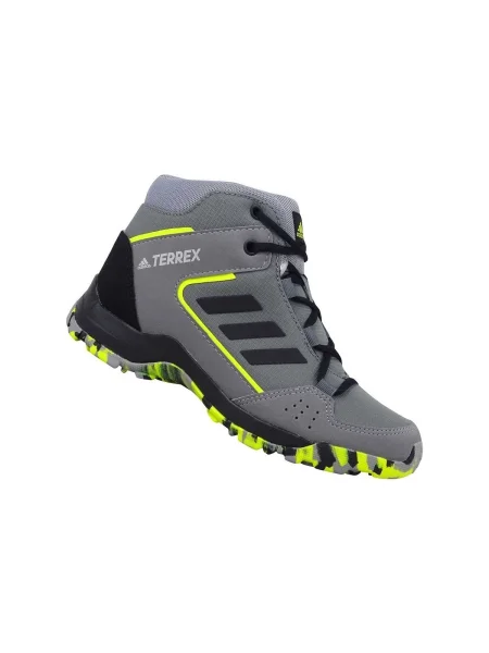 Gyerek félcipő Adidas szürke