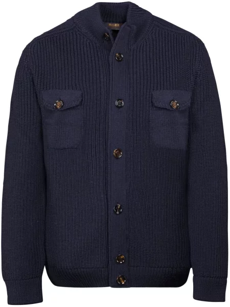 Cardigan Moorer albastru