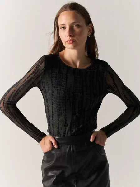KOROSHI Tricou negru