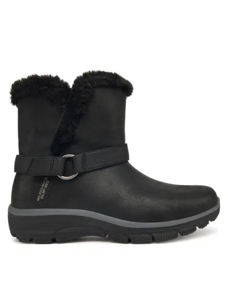 Skechers Боти Easy Going черен