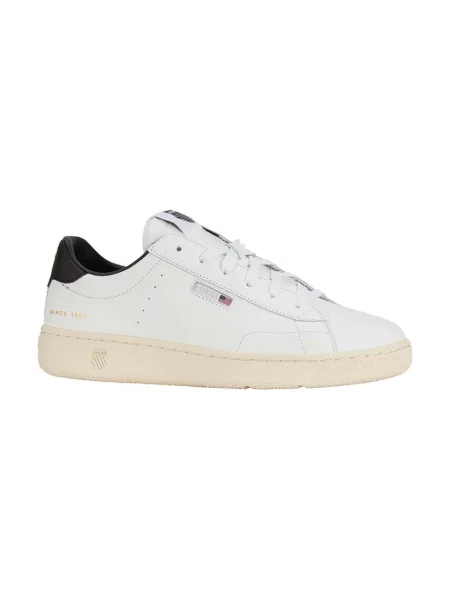 Шкіряні кросівки K-Swiss SLAMMKLUB CC білий