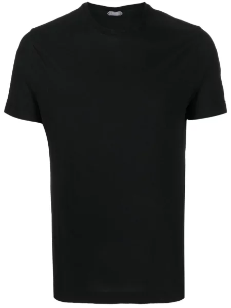 Tricou Zanone scurt negru