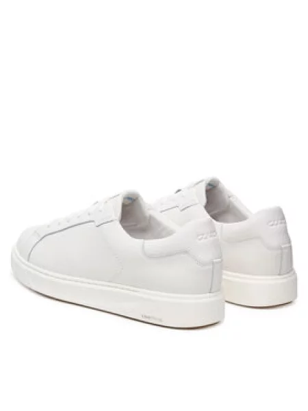 Sneakersy Clarks Code C Lace biela