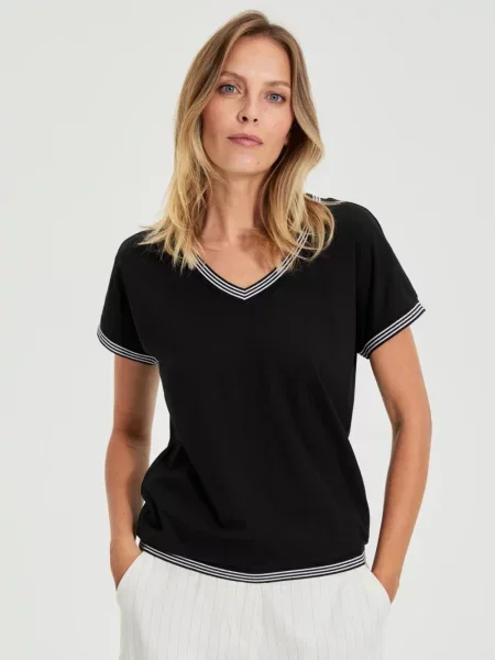 Tricou Marisse negru