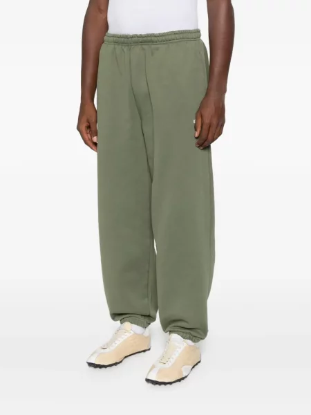 Pantaloni Arte Antwerp cu broderie verde