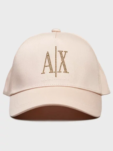 Кепка Armani Exchange рожева