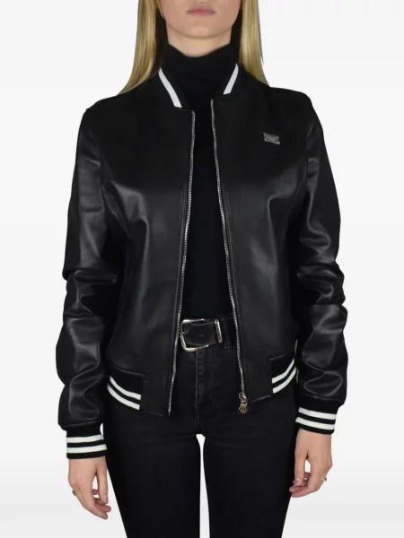 Geacă bomber Philipp Plein negru