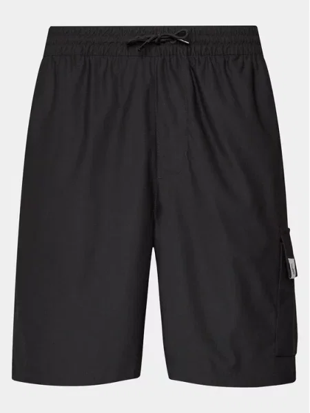 Calvin Klein Jeans Sportiniai šortai Tab juoda