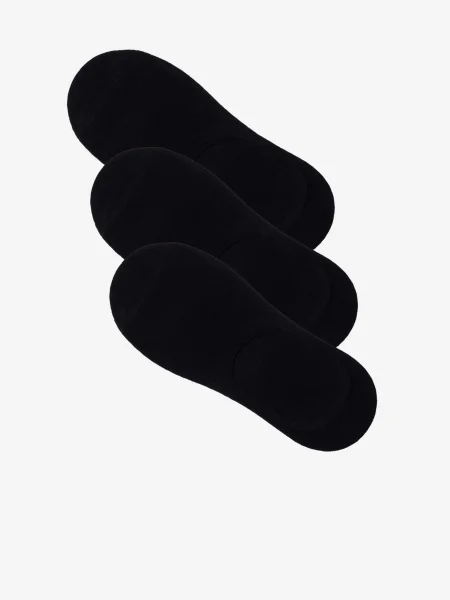 Ponožky Ombre Clothing biela