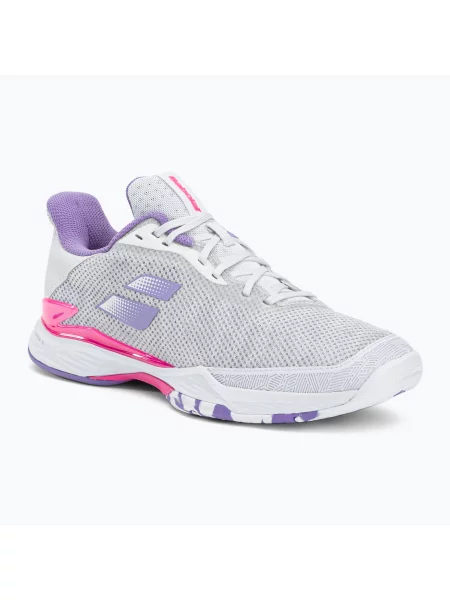 Babolat дамски обувки за тенис Jet Tere All Court white бяло