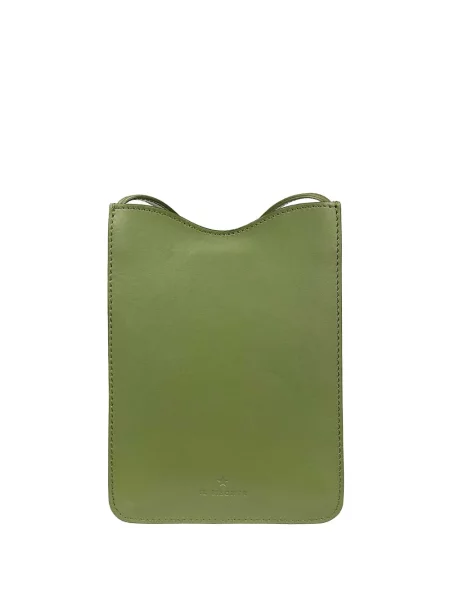 Geantă Il Bisonte verde