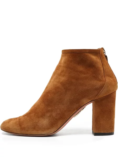 Botine Aquazzura maro