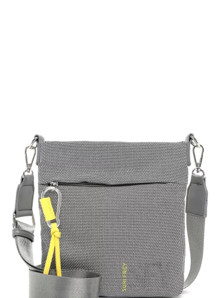 Suri Frey Geantă de umăr Marry galben citron / deschis gri