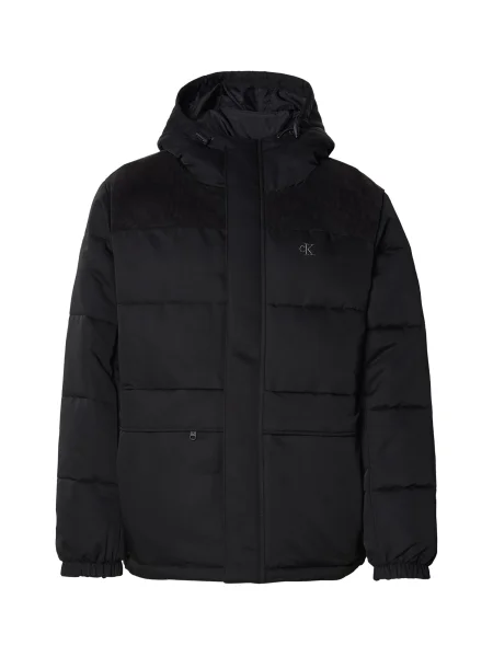 Calvin Klein Jeans Geacă de iarnă negru