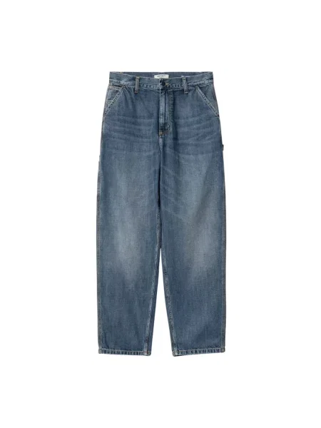 Jeansy Carhartt Wip niebieskie