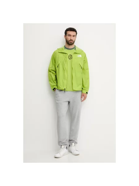 Kurtka The North Face do biegania zielona