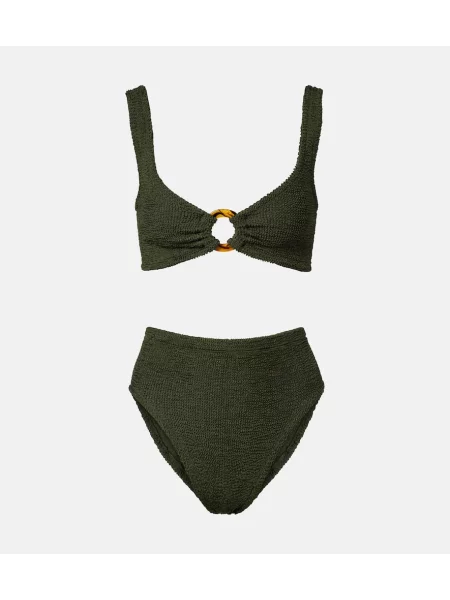 Bikini Hunza G verde