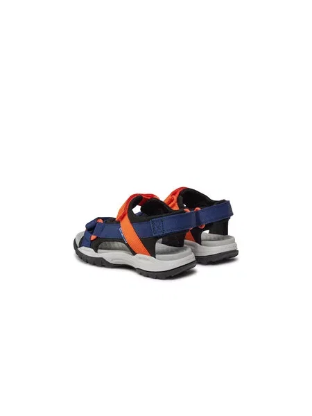 Sandály Geox J Borealis Boy S Tmavomodrá