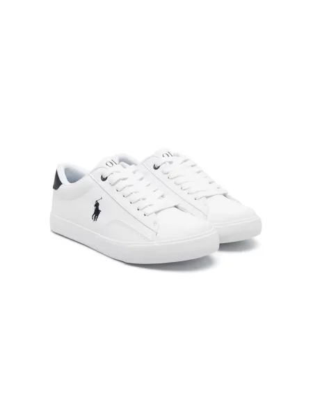 Sneakersy dziecięce Polo Ralph Lauren białe