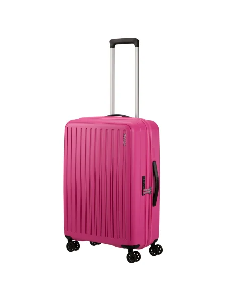 Geantă American Tourister roz