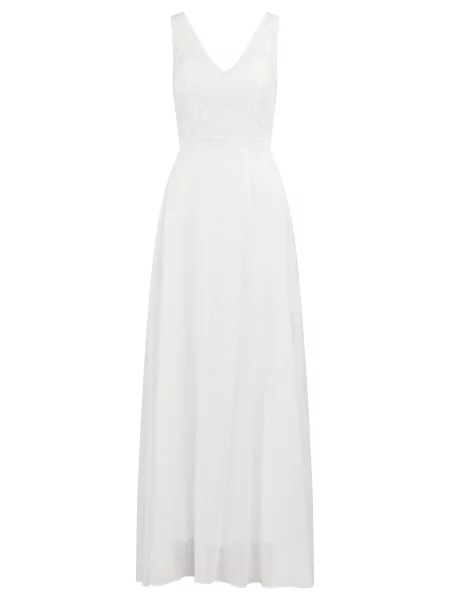 Kraimod Rochie de seară alb