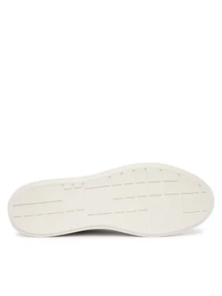 Calvin Klein Tenisice Low Prof Cupsole Su Écru bijela