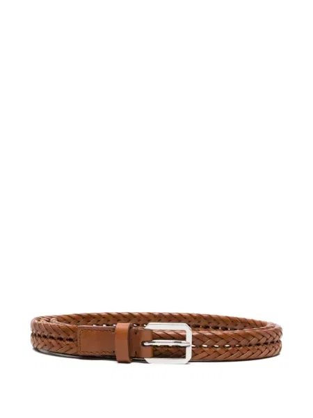 Curea Tom Ford din piele țesută