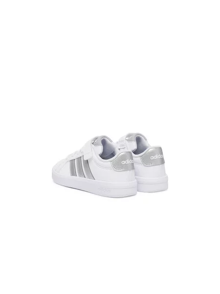 Adidas Superge Grand Court bela