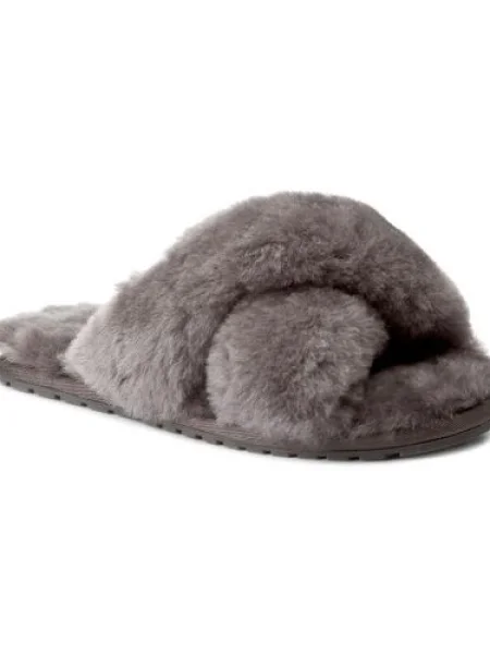 Šľapky Emu Australia sivá