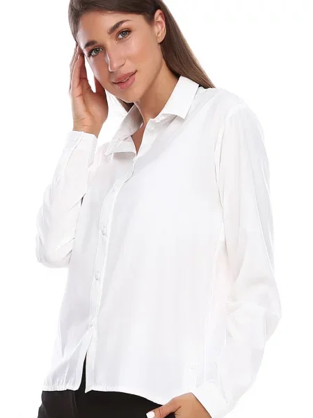 Сорочка LadyLike молочний